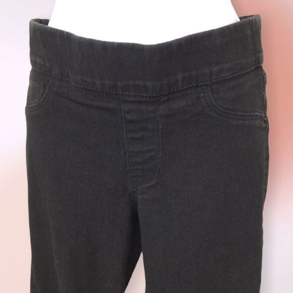 Old Navy Super Skinny Black Denim Mid Rise Jeggings Size 6 - Picture 6 of 14